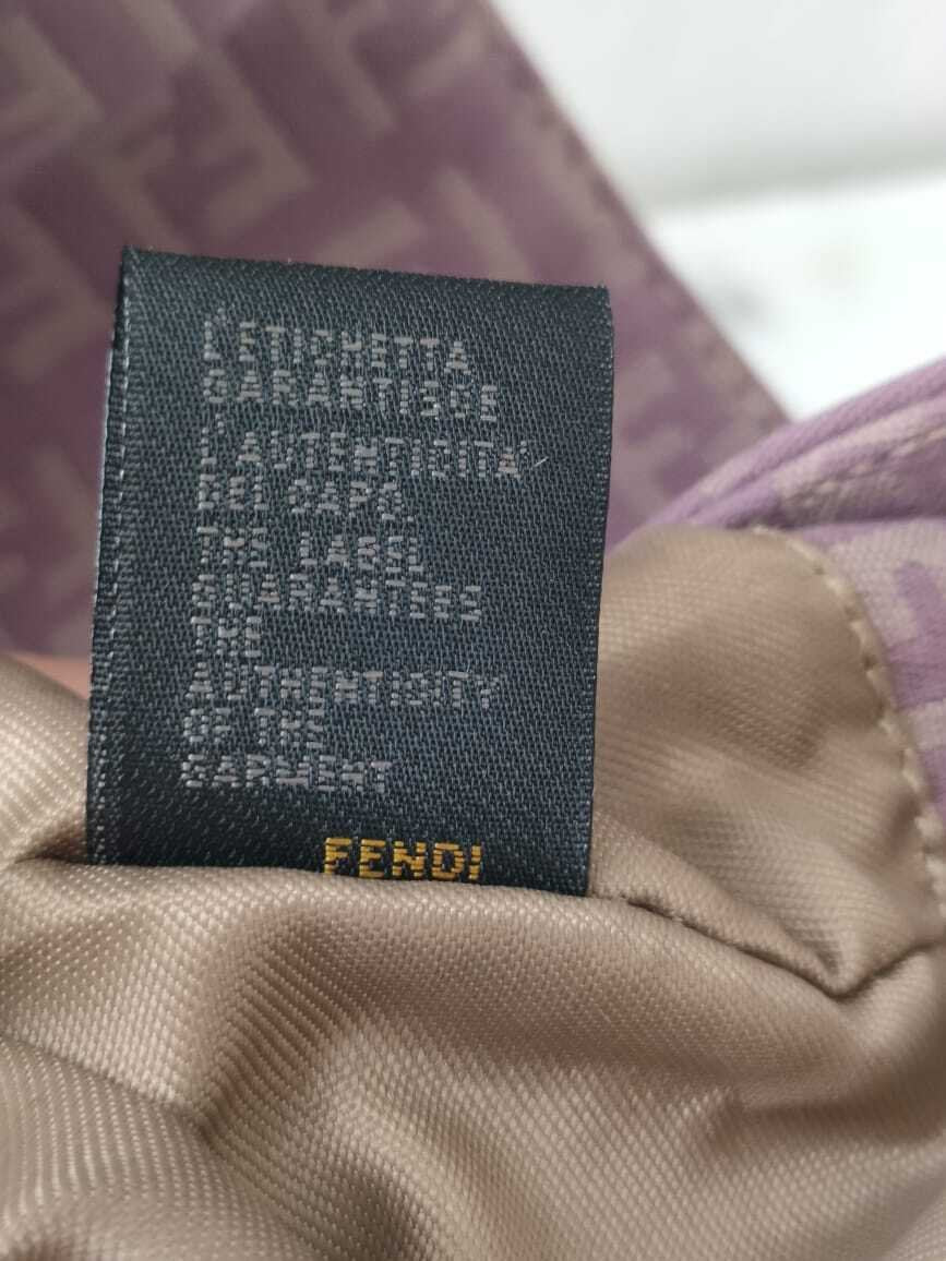 Fendi Zucca Chef Bag
