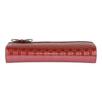Guccissima heart bow chain clutch