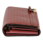 Guccissima heart bow chain clutch
