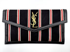 Uptown Canvas Clutch