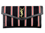 Uptown Canvas Clutch