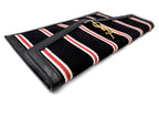 Uptown Canvas Clutch