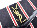 Uptown Canvas Clutch