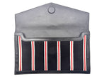 Uptown Canvas Clutch