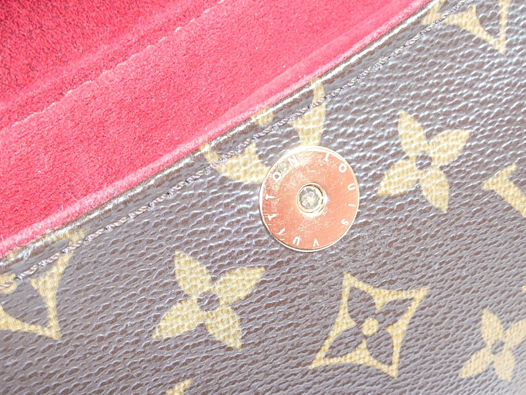 Louis Vuitton Sonatine Evening Bag