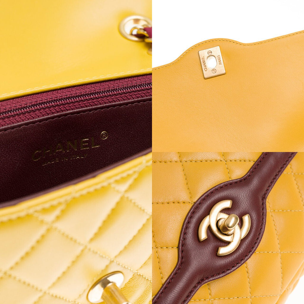 Chanel Diana shoulder bag